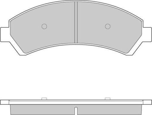 E.T.F. 12-0920 - Гальмівні колодки, дискові гальма autozip.com.ua