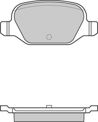 E.T.F. 12-0974 - Гальмівні колодки, дискові гальма autozip.com.ua