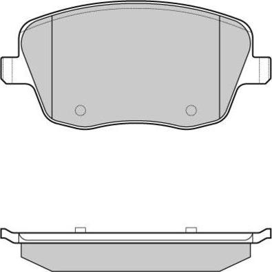 E.T.F. 12-0973 - Гальмівні колодки, дискові гальма autozip.com.ua