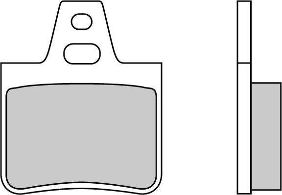 E.T.F. 12-0455 - Гальмівні колодки, дискові гальма autozip.com.ua