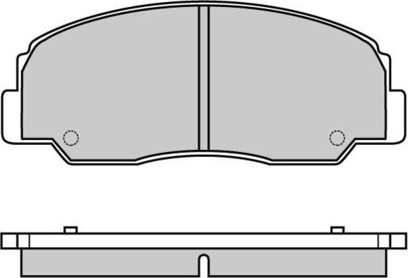 E.T.F. 12-0461 - Гальмівні колодки, дискові гальма autozip.com.ua