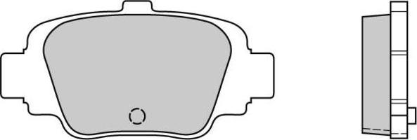 E.T.F. 12-0560 - Гальмівні колодки, дискові гальма autozip.com.ua