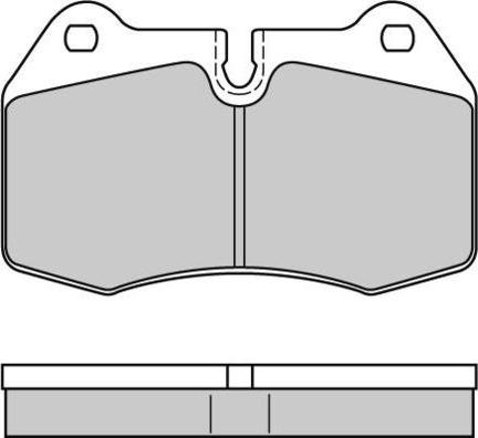 E.T.F. 12-0660 - Гальмівні колодки, дискові гальма autozip.com.ua