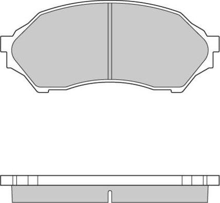 Roulunds Rubber 677981 - Гальмівні колодки, дискові гальма autozip.com.ua