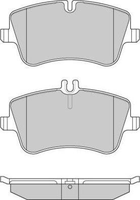 E.T.F. 12-0896 - Гальмівні колодки, дискові гальма autozip.com.ua