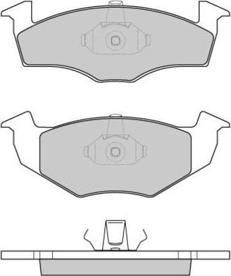 E.T.F. 12-0808 - Гальмівні колодки, дискові гальма autozip.com.ua