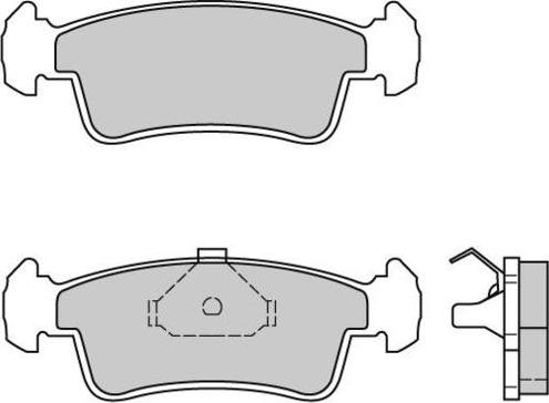 Magneti Marelli 363702160949 - Гальмівні колодки, дискові гальма autozip.com.ua