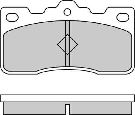 Jurid 28 420 87 - Гальмівні колодки, дискові гальма autozip.com.ua