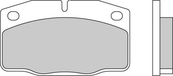 E.T.F. 12-0271 - Гальмівні колодки, дискові гальма autozip.com.ua