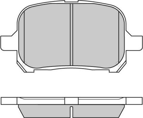 Aisin SS850-S - Гальмівні колодки, дискові гальма autozip.com.ua