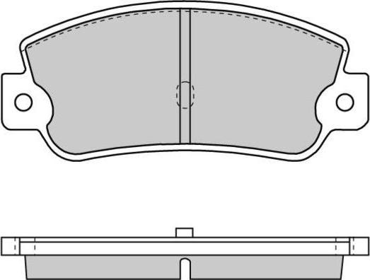 E.T.F. 12-0714 - Гальмівні колодки, дискові гальма autozip.com.ua