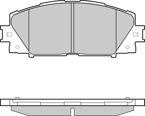 E.T.F. 12-1498 - Гальмівні колодки, дискові гальма autozip.com.ua