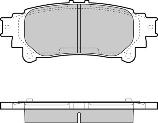 Maxgear 19-3005 - Гальмівні колодки, дискові гальма autozip.com.ua