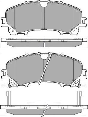 Motaquip LVXL1800 - Гальмівні колодки, дискові гальма autozip.com.ua