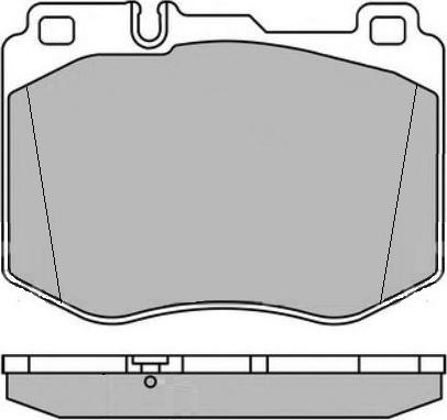 Dynamatrix DBP4608 - Гальмівні колодки, дискові гальма autozip.com.ua