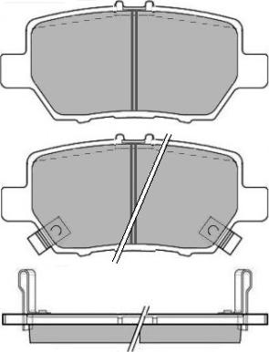 Sangsin Brake SP4063 - Гальмівні колодки, дискові гальма autozip.com.ua