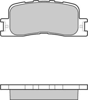 Dynamatrix DBP1909 - Гальмівні колодки, дискові гальма autozip.com.ua