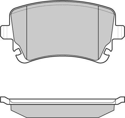 Magneti Marelli PF0602 - Гальмівні колодки, дискові гальма autozip.com.ua