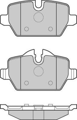 E.T.F. 12-1196 - Гальмівні колодки, дискові гальма autozip.com.ua