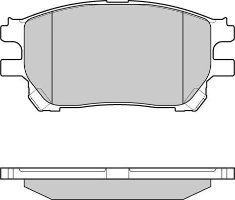 E.T.F. 12-1191 - Гальмівні колодки, дискові гальма autozip.com.ua