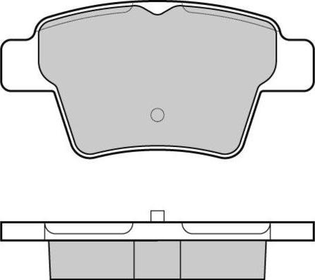 E.T.F. 12-1198 - Гальмівні колодки, дискові гальма autozip.com.ua