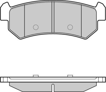 E.T.F. 12-1148 - Гальмівні колодки, дискові гальма autozip.com.ua
