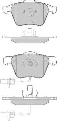 E.T.F. 12-1150 - Гальмівні колодки, дискові гальма autozip.com.ua