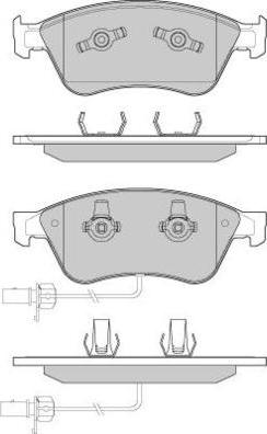 E.T.F. 12-1137 - Гальмівні колодки, дискові гальма autozip.com.ua