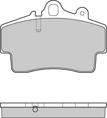 E.T.F. 12-1179 - Гальмівні колодки, дискові гальма autozip.com.ua