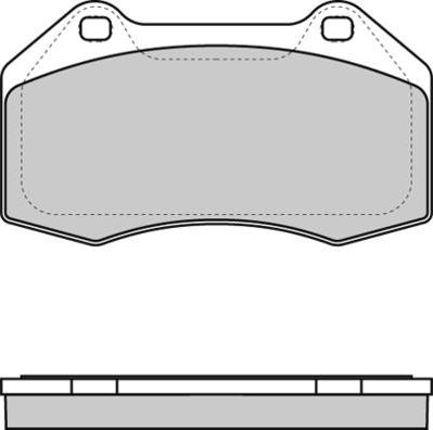 Metzger 111300 - Гальмівні колодки, дискові гальма autozip.com.ua