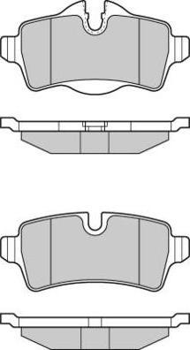 Akebono AN-7003K - Гальмівні колодки, дискові гальма autozip.com.ua