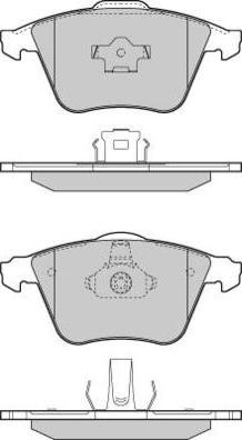 E.T.F. 12-1301 - Гальмівні колодки, дискові гальма autozip.com.ua