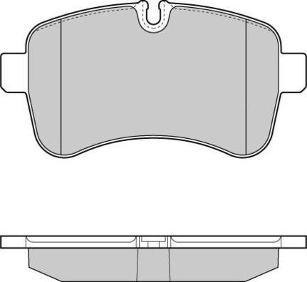 E.T.F. 12-1315 - Гальмівні колодки, дискові гальма autozip.com.ua