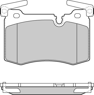 E.T.F. 12-1388 - Гальмівні колодки, дискові гальма autozip.com.ua