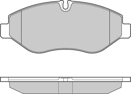 E.T.F. 12-1324 - Гальмівні колодки, дискові гальма autozip.com.ua
