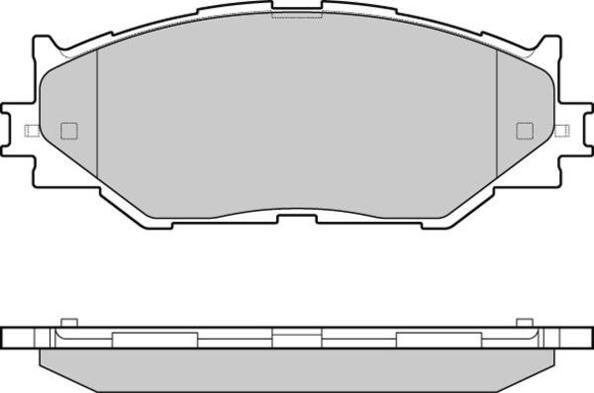 Textar 8294D1178 - Гальмівні колодки, дискові гальма autozip.com.ua