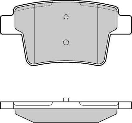 E.T.F. 12-1266 - Гальмівні колодки, дискові гальма autozip.com.ua