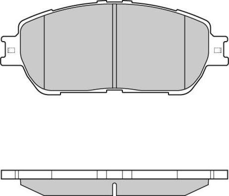 Magneti Marelli 363916061010 - Гальмівні колодки, дискові гальма autozip.com.ua