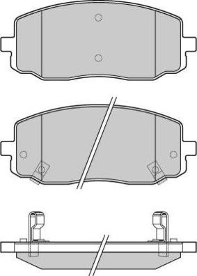 BENDIX 572526B - Гальмівні колодки, дискові гальма autozip.com.ua