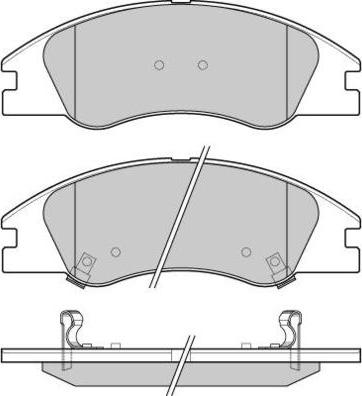 BOSCH 986494577 - Гальмівні колодки, дискові гальма autozip.com.ua