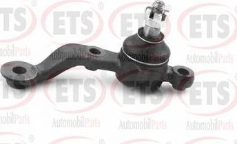 ETS 45.BJ.387 - Шарова опора, несучий / направляючий шарнір autozip.com.ua