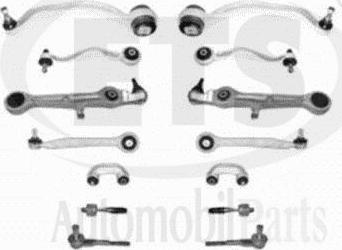 ETS 02.KT.018 - Ремкомплект, поперечний важіль підвіски autozip.com.ua