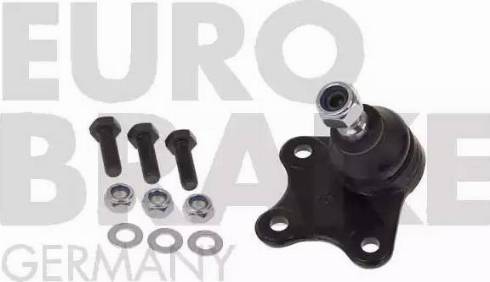 Eurobrake 59075044304 - Шарова опора, несучий / направляючий шарнір autozip.com.ua