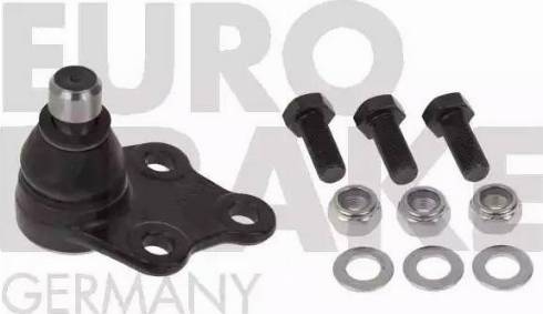 Eurobrake 59075043317 - Шарова опора, несучий / направляючий шарнір autozip.com.ua