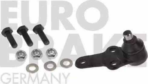 Eurobrake 59075042516 - Шарова опора, несучий / направляючий шарнір autozip.com.ua