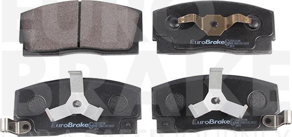 Eurobrake 5502225104 - Гальмівні колодки, дискові гальма autozip.com.ua