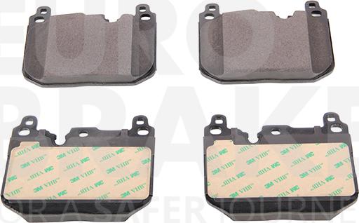 Eurobrake 5502221591 - Гальмівні колодки, дискові гальма autozip.com.ua