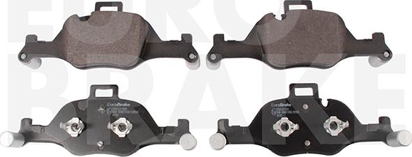 Eurobrake 5502221583 - Гальмівні колодки, дискові гальма autozip.com.ua