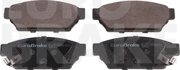 Eurobrake 5502223022 - Гальмівні колодки, дискові гальма autozip.com.ua