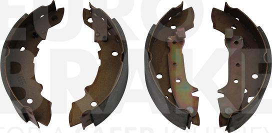 Eurobrake 58492799308 - Комплект гальм, барабанний механізм autozip.com.ua